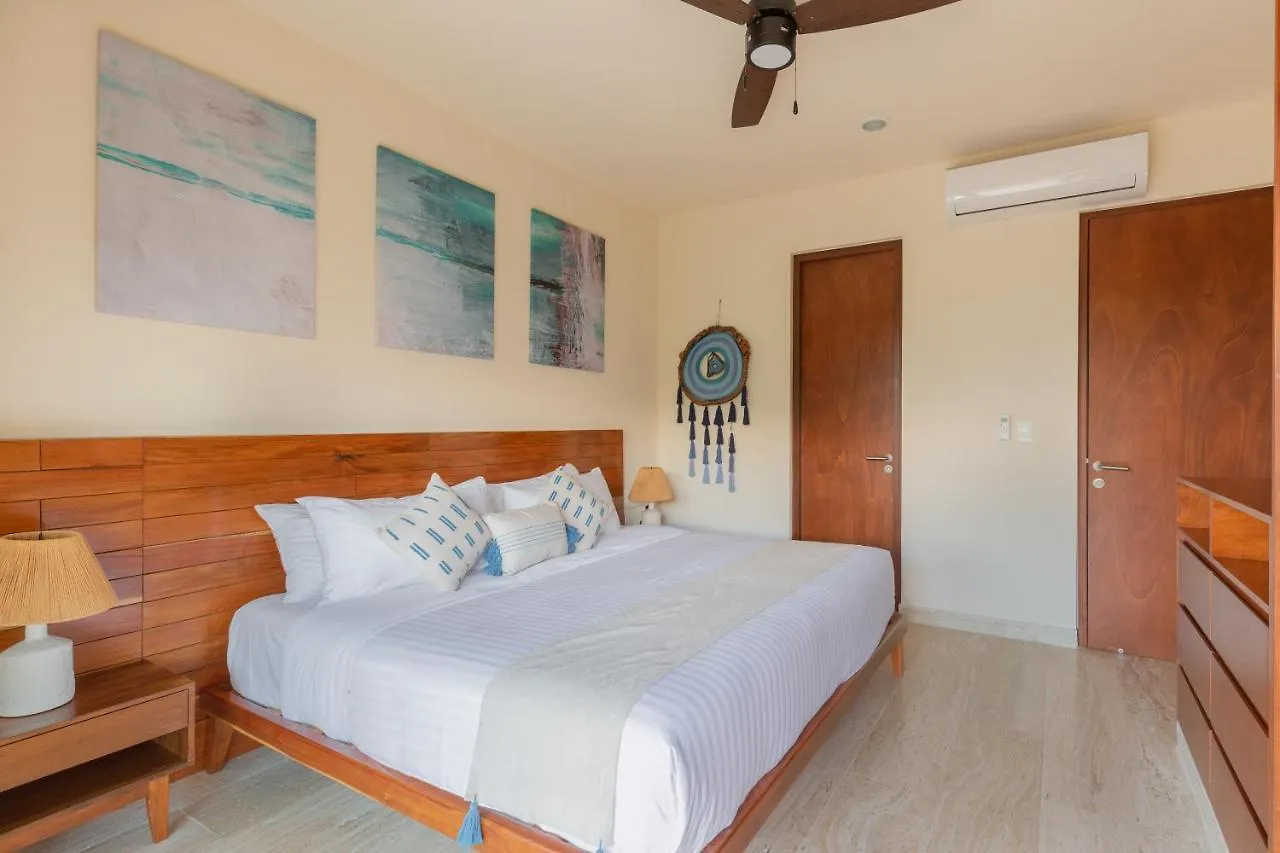 Exclusive Paramar Ve Penthouse In Tulum By Lockey Best For Walking To Commercial Zone In Aldea Zama