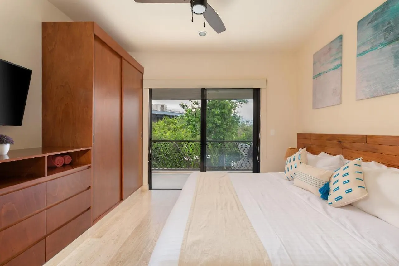 Exclusive Paramar Ve Penthouse In Tulum By Lockey Best For Walking To Commercial Zone In Aldea Zama Mexico