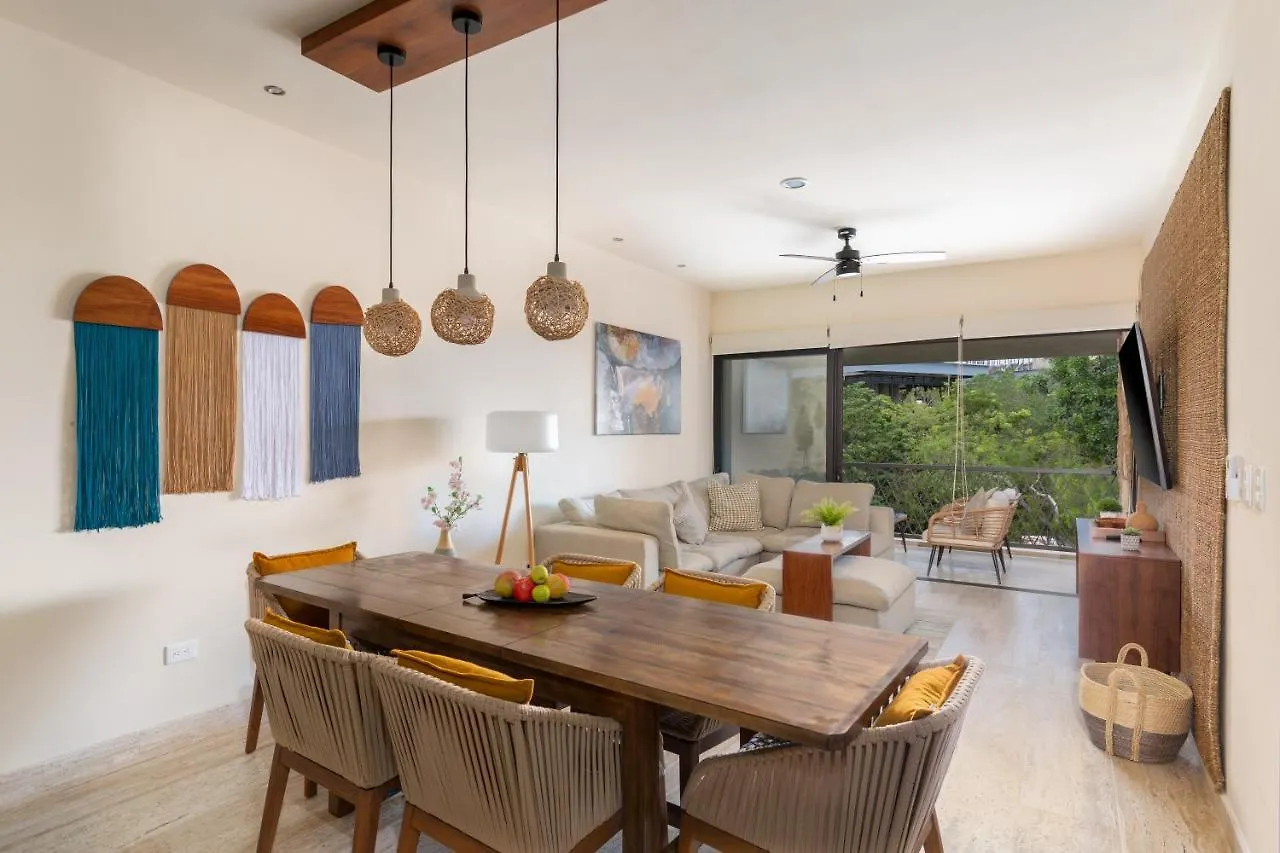 Exclusive Paramar Ve Penthouse In Tulum By Lockey Best For Walking To Commercial Zone In Aldea Zama 0*,  Mexico