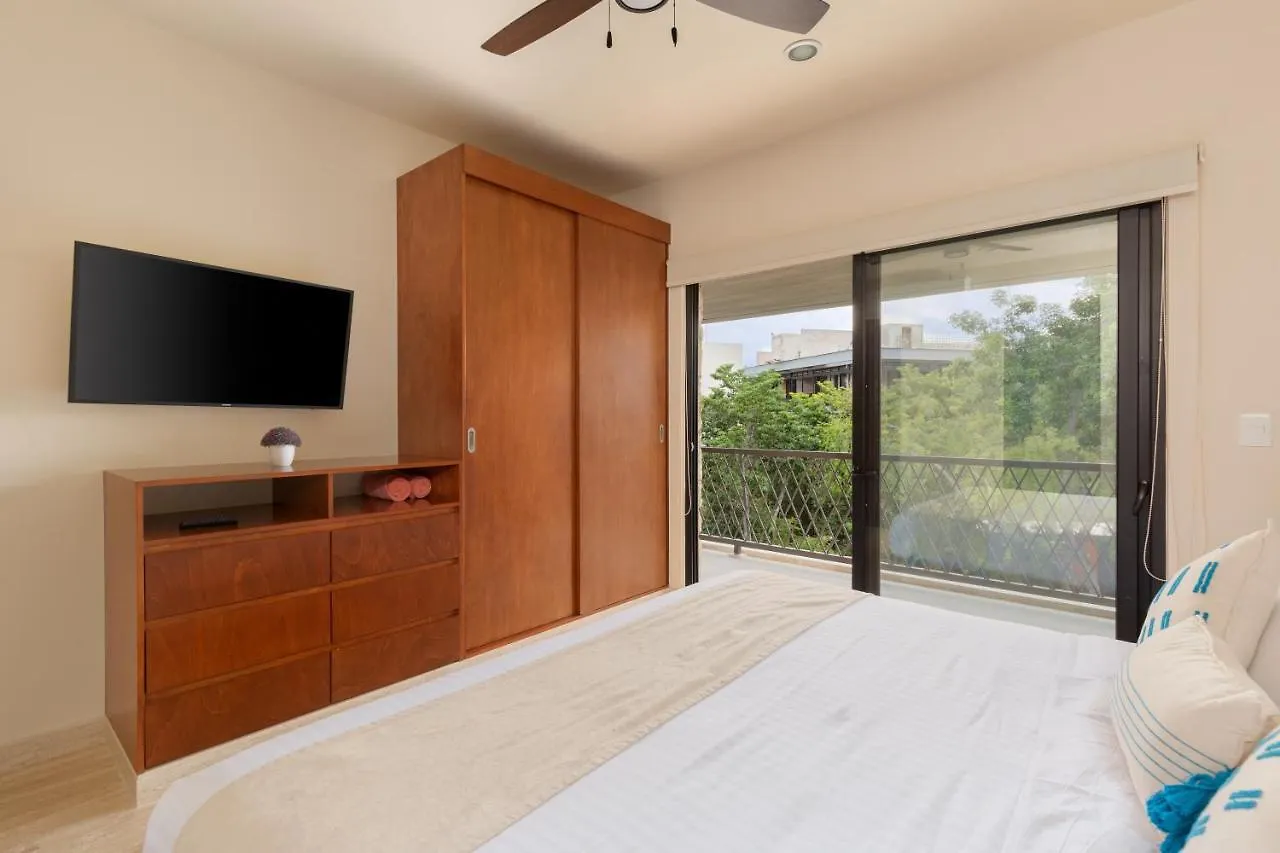Exclusive Paramar Ve Penthouse In Tulum By Lockey Best For Walking To Commercial Zone In Aldea Zama