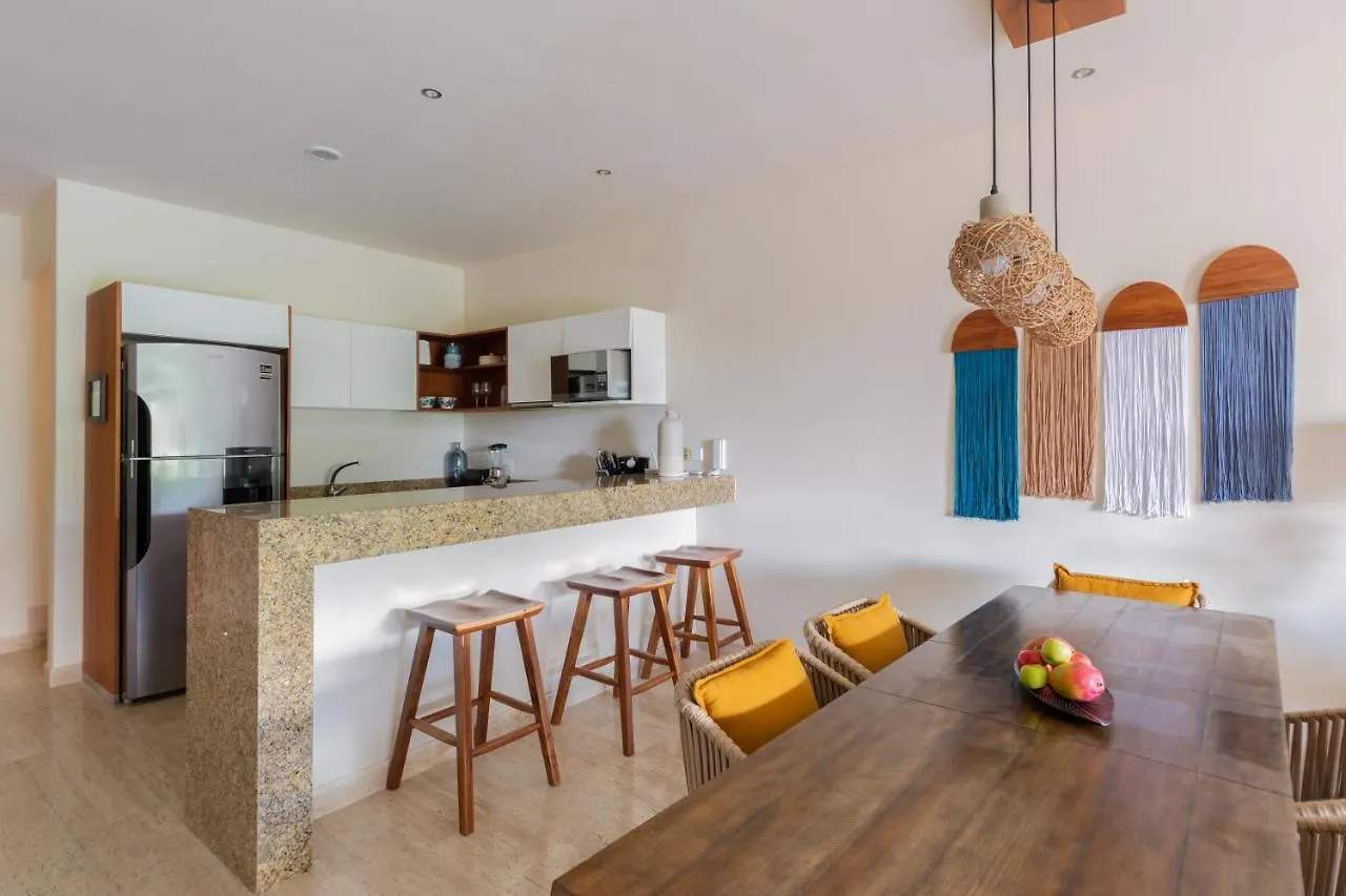 Exclusive Paramar Ve Penthouse In Tulum By Lockey Best For Walking To Commercial Zone In Aldea Zama Apartment