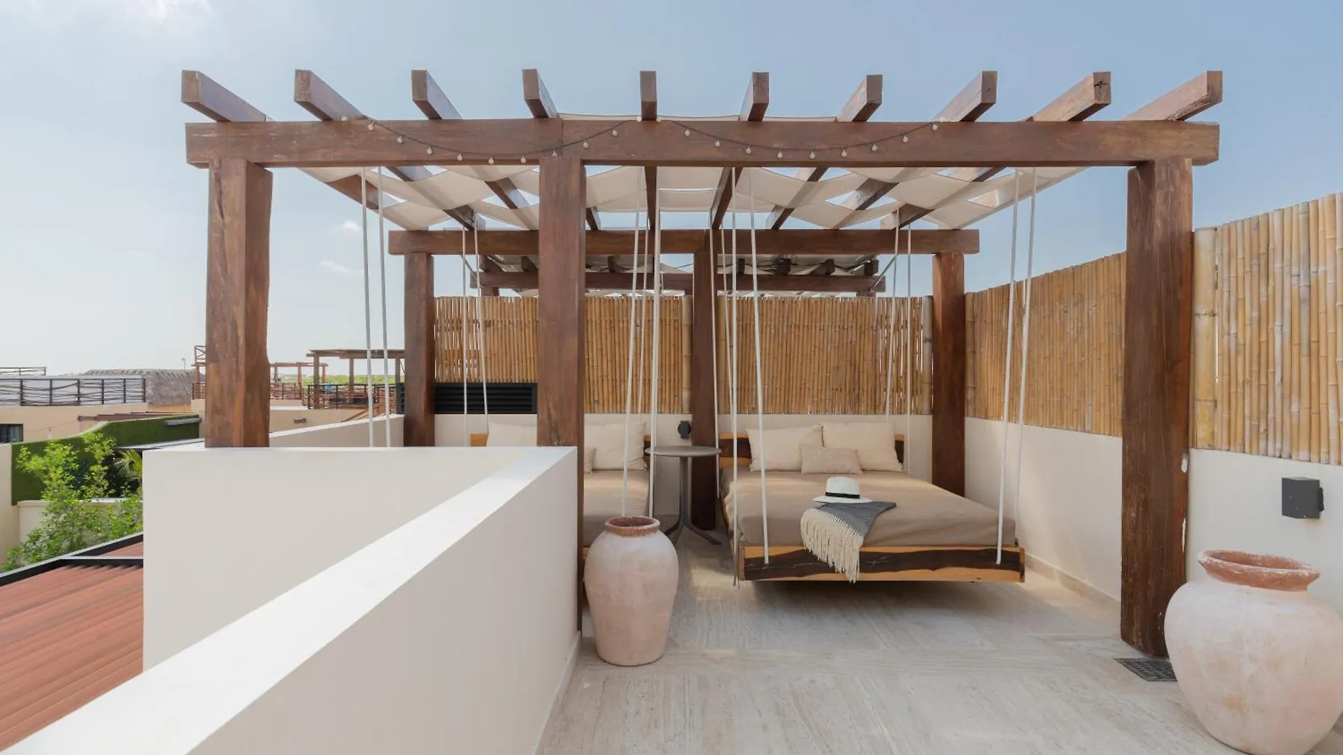 Exclusive Paramar Ve Penthouse In Tulum By Lockey Best For Walking To Commercial Zone In Aldea Zama Mexico