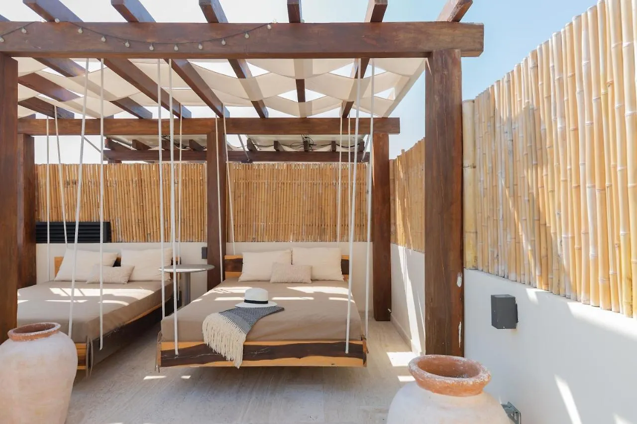 Apartment Exclusive Paramar Ve Penthouse In Tulum By Lockey Best For Walking To Commercial Zone In Aldea Zama Mexico