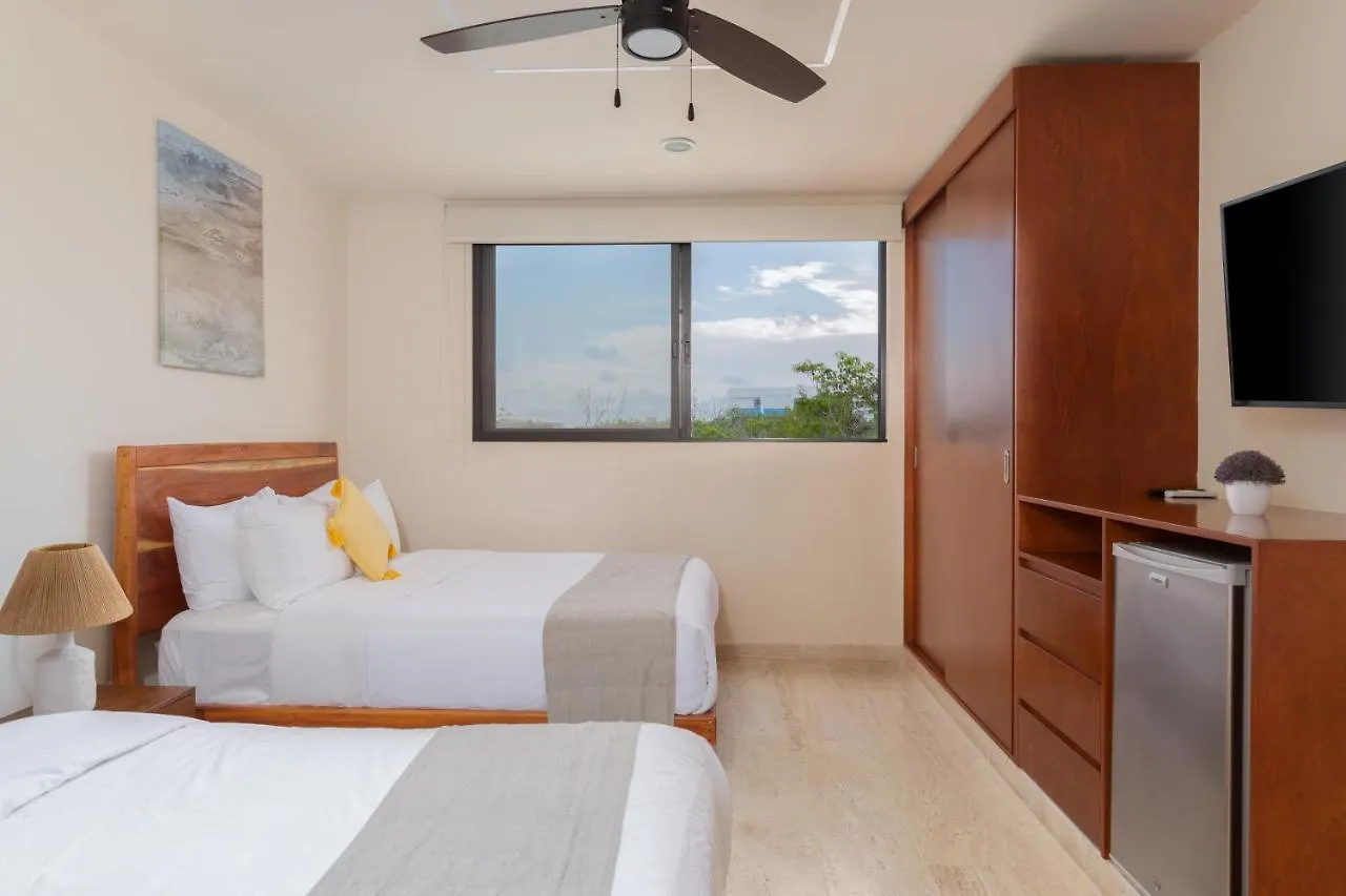 Exclusive Paramar Ve Penthouse In Tulum By Lockey Best For Walking To Commercial Zone In Aldea Zama 0*,