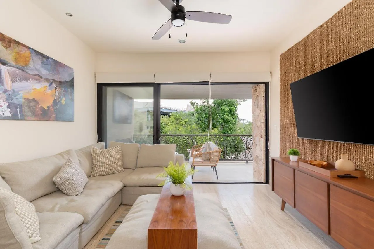 Exclusive Paramar Ve Penthouse In Tulum By Lockey Best For Walking To Commercial Zone In Aldea Zama
