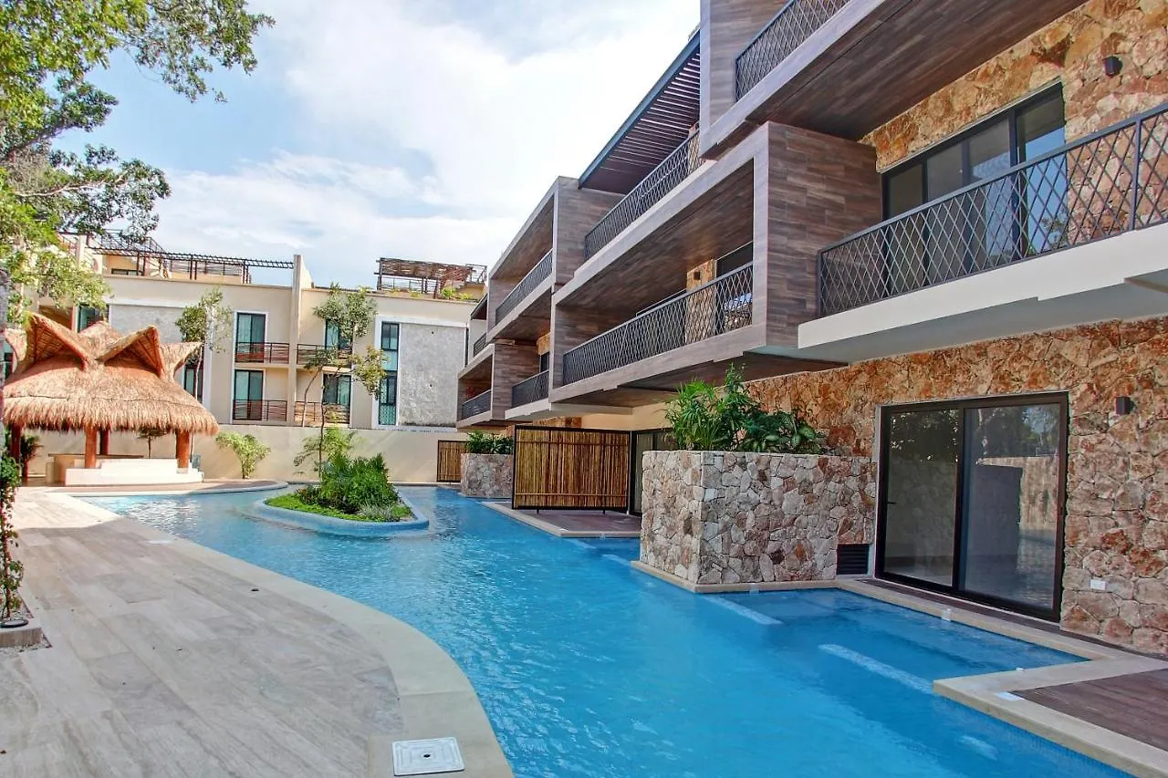 Exclusive Paramar Ve Penthouse In Tulum By Lockey Best For Walking To Commercial Zone In Aldea Zama contacts