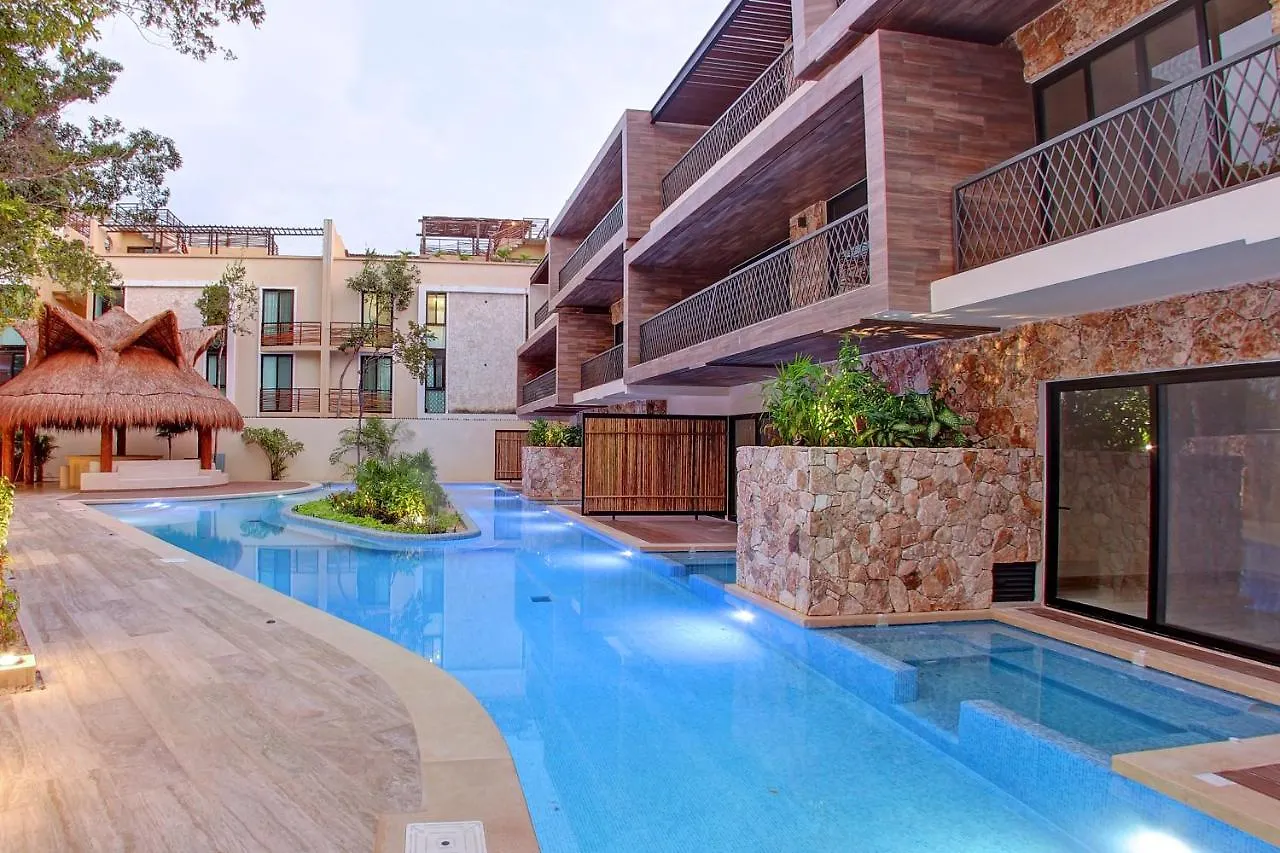 Exclusive Paramar Ve Penthouse In Tulum By Lockey Best For Walking To Commercial Zone In Aldea Zama 0*,  Mexico